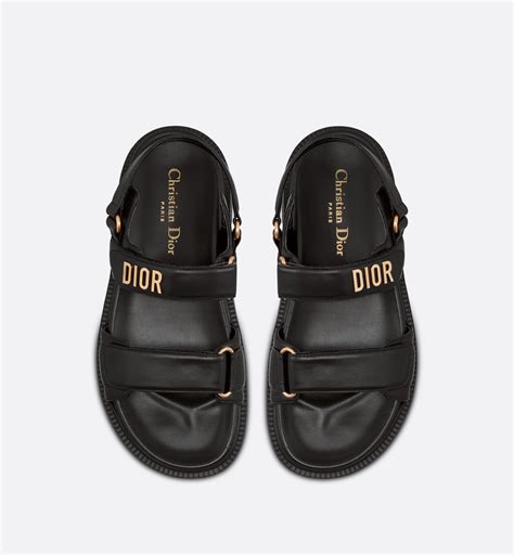 dior flat sandals for women.